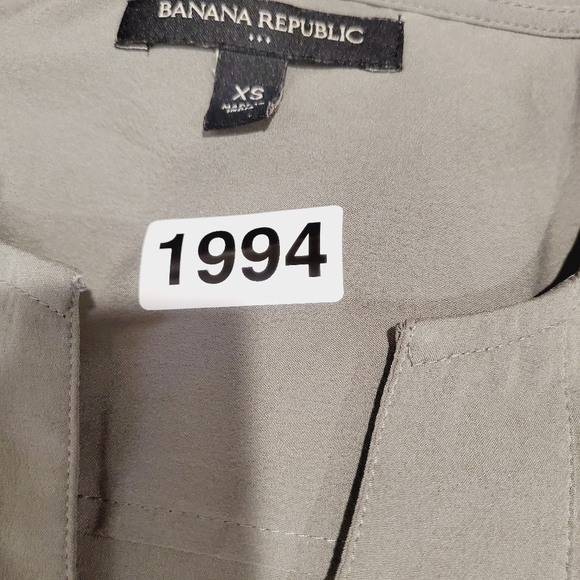 Banana Republic Gray tank top size XS - Picture 9 of 9